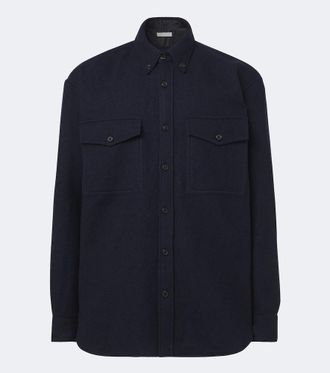 Dries Van Noten Wool overshirt