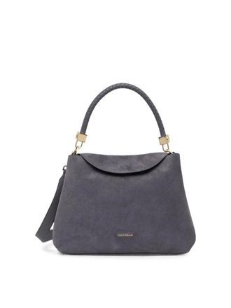 Coccinelle Handbag Suede Leath/Grained Le / Stove/Stove