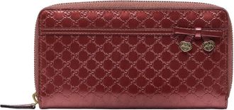 Gucci Pink Coin Purse/Coin Case (Pre-Owned)