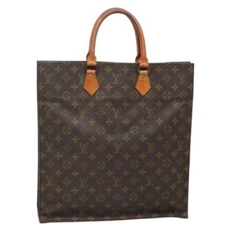 Louis Vuitton Pre-owned Tela bolsos-louis-vuitton - Pre-owned - Mujer - Marr&oacute;n - ONE SIZE