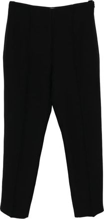 Roland Mouret Pantaloni crop - Nero
