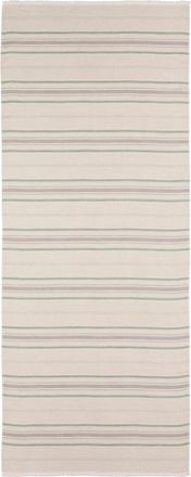 Johnstons of Elgin Sciarpa in cashmere a righe - Toni neutri