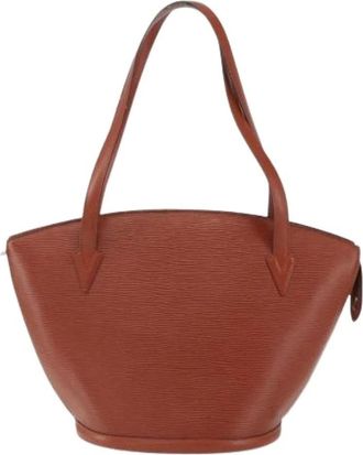 Louis Vuitton Pre-owned Handbags, female, Brown, Size: ONE SIZE Pre-owned Saint jacques Handbag