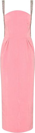 Rebecca Vallance Amaro Embellished Midi Dress