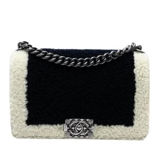 Chanel Pre-owned Boy Flap Shoulder Bag - Dames - Pre-owned - Veelkleurig - Maat: ONE Size Leer