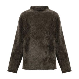 Lisa Yang Jersey de Cachemira Teis - Knitwear - Hombre - Marr&oacute;n - L