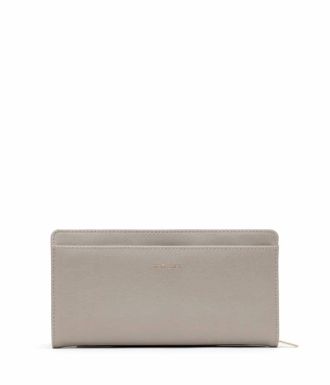 Matt & Nat Womens Webber Vegan Wallet In Wave