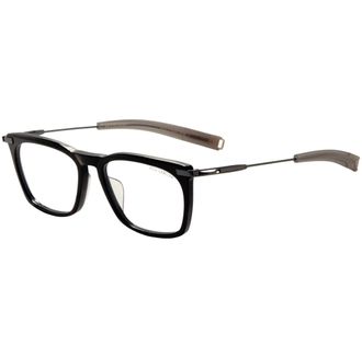 Dita Eyewear Mens 53 mm Black Sunglasses