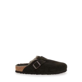 Birkenstock Boston Shearling - Shoes - Mujer - Marr&oacute;n - 37 EU