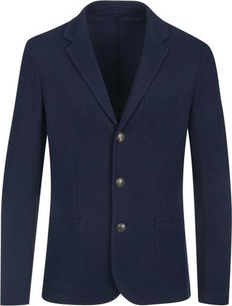 Pal Zileri Blazer - Heren - Jassen - Blauw - Maat: XL