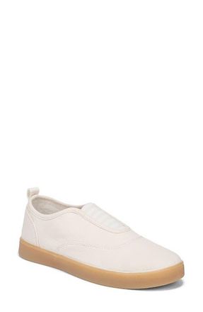 Vionic Cobalt Slip-On Sneaker in Parchment Canvas at Nordstrom, Size 6.5