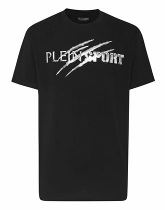 Plein Sport T-Shirt Ronde Hals Scratch