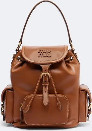 Miu Miu Leather backpack