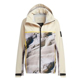 adidas (WMNS) adidas National Geographic RAIN.RDY Jacket Beige IC1992