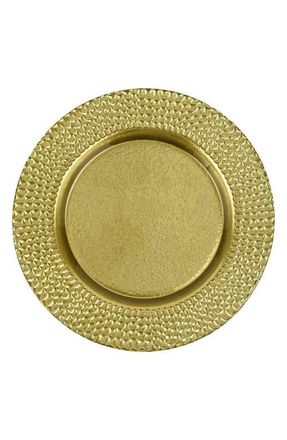 Vietri Pelli Glass Gold Salad Plate at Nordstrom