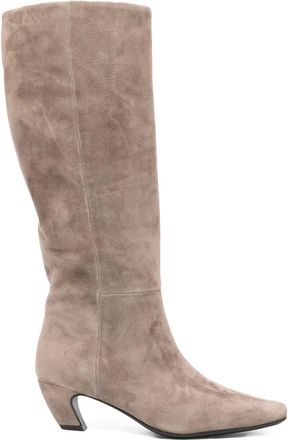 Marc Ellis Stivali a punta - Grigio