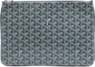 Goyard Pre-owned Goyard Goyardine Senat MM Ladies LME020238