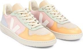 Veja V-10 Leather Sneaker in Petale White Multico at Nordstrom Rack, Size 36