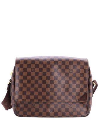 Louis Vuitton Shelton Messenger Bag Damier Mm (Authentic Pre-Loved)
