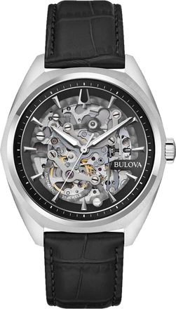 Bulova Mens Surveyor Black Dial Watch