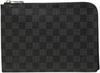 Louis Vuitton Pre-owned Pochette Jour PM - Heren - Vintage Accessoires - Zwart - ONE Size - Vintage