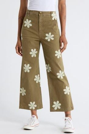 The Great. The Painter Pants in Army at Nordstrom Rack, Size 26