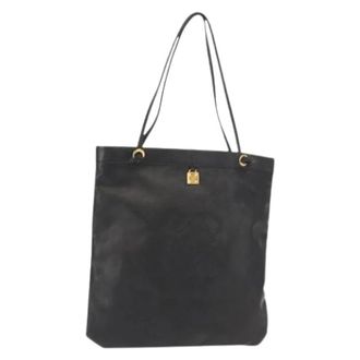 Loewe Pre-owned Tote Bags, female, Black, Size: ONE SIZE Pre-owned Tote Bag