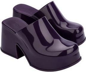 Melissa Mia Platform Mule in Purple at Nordstrom Rack, Size 6 M