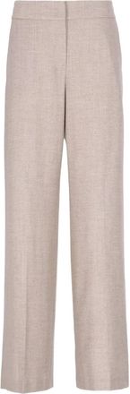 PESERICO welt-pocket trousers - Neutrals