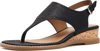 S&ouml;fft Macrae Womens Wedge Shoes Black : 6.5 B - Medium, Faux Leather