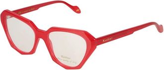 K&agrave;dor Katrin light - unisex - Zonnebrillen - Rood - 54 MM - Accessoires