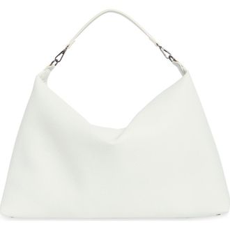 BCBGeneration Faux Leather Hobo Bag in Powder at Nordstrom Rack