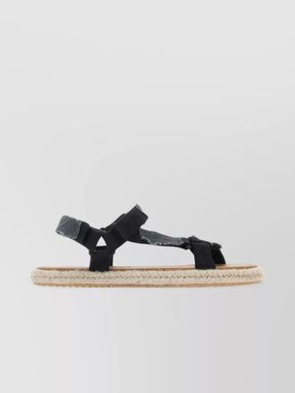 Maison Margiela canvas trekking sandals