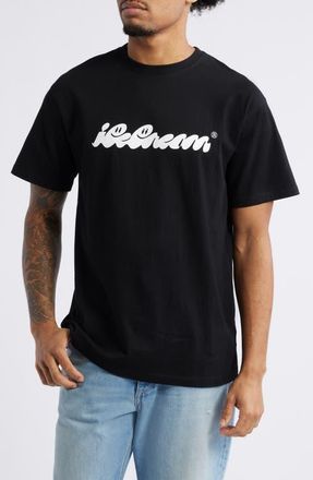 Icecream These Eyes Graphic T-Shirt in Black at Nordstrom, Size Large