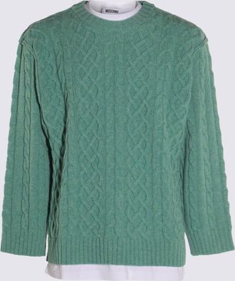 Moschino Sweaters Moss-Uomo
