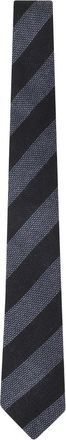 Tagliatore 3-voudige gevoerde stropdas - Heren - Accessoires - Blauw - Maat: ONE Size