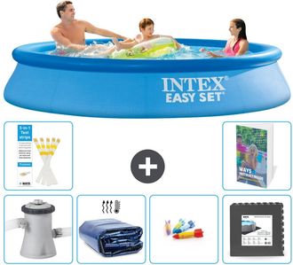Intex Piscina Easy Set Redonda - 305x61 Cm - 7-piezas S177