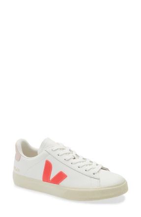 Veja Campo Sneaker in White Rose-Fluorescent at Nordstrom, Size 38.5
