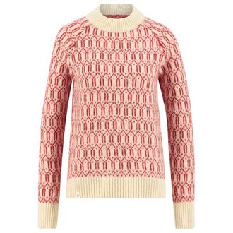 Ulvang Echo Mock Neck Sweater Wollpullover f&uuml;r Damen | rosa