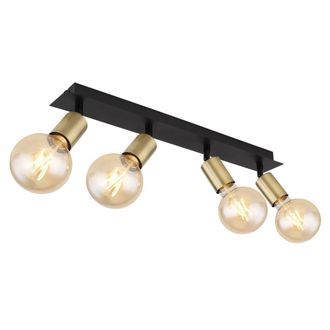 Globo Lighting Foco - Liliana - Bronce - Vidrio - Foco De Superficie