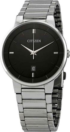Citizen Corso Black Dial Quartz Mens Watch BI5010-59E