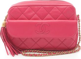 Chanel Leather Shoulder Bag (Pre-Owned)