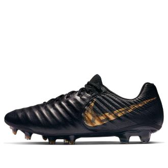 Nike Tiempo Legend 7 Elite FG Black Gold AH7238-077