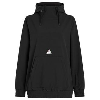 O'Neill FWC Play Softshell Hoodie Softshellpullover f&uuml;r Damen | schwarz