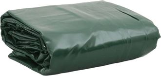 vidaXL Tarpaulin Green 4x5 m 650 g/m&sup2; Vidaxl
