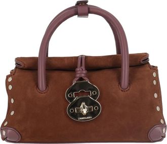 Zanellato Dotta Zashmere - - Bags - Donna - Marrone - ONE SIZE