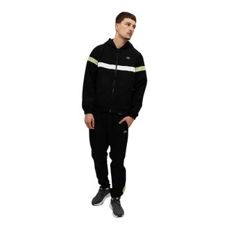 Lacoste Training Sets, male, Black, Size: XL Sport Tracksuit