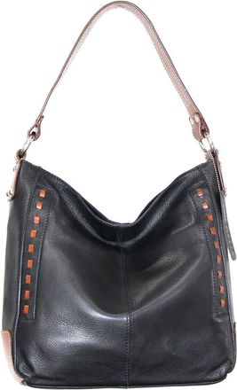 Nino Bossi Alyssa Genuine Leather Hobo Bag