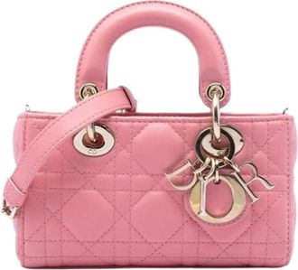 Dior Pre-owned Lady D-Joy Mini Bag - - Pre-owned - Donna - Rosa - ONE SIZE