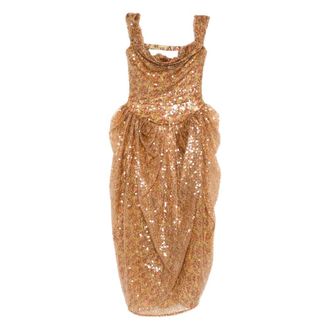 Vivienne Westwood Abiti Oro-Donna